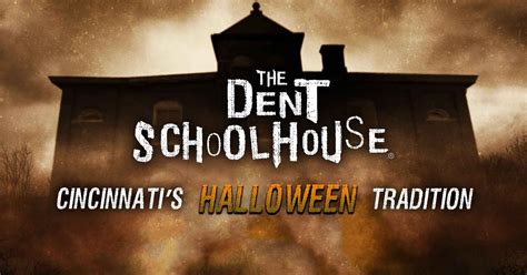 Cincinnatis Halloween Tradition The Dent Schoolhouse Haunted House