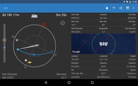 With the satellite tracking application, you can determine when the space station or other satellites are visible from your location for viewing or communicating. ISS Detector Satellite Tracker free download - Software ...