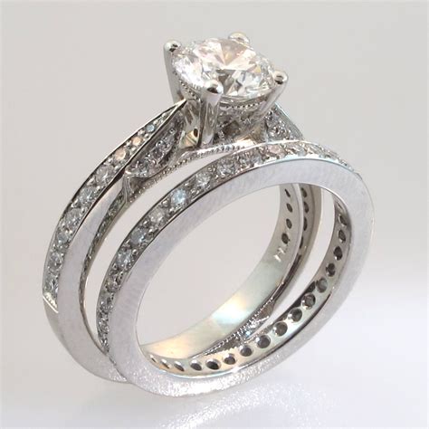 Well i got the ring and it was actually 14 karat gold but the diamond that was in it more resembled a piece of dirty green glass chemical. Jcpenney Wedding Rings Sets