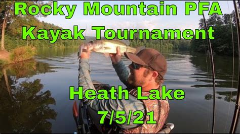 Rocky Mountain Pfa Heath Lake Fishers Of Men Kayak Bass Fishing