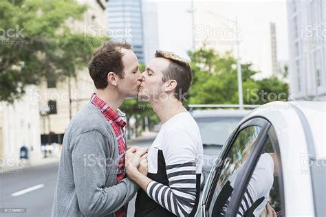 Cute Gay Kiss