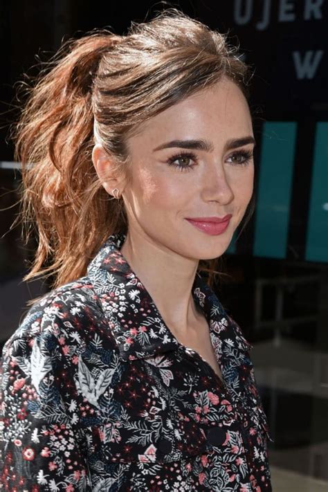 Lily Collins Hair Lily Jane Collins Lily Collins Style Lilly Collins