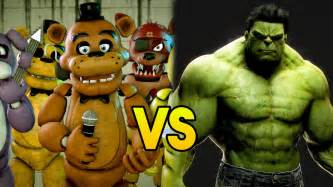 Left 4 Dead 2 Five Nights At Freddys Vs The Hulk Zombies Left 4