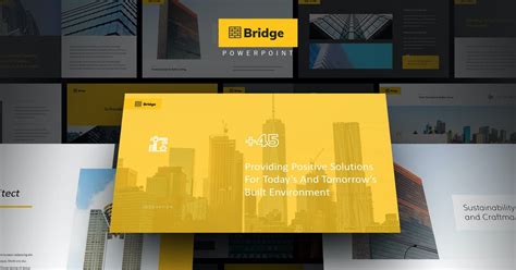 Bridge Architect And Developer Powerpoint Template Presentation