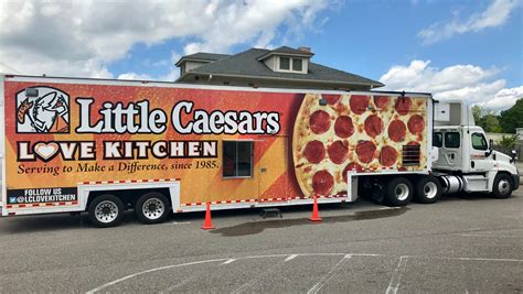 Little Caesars Love Kitchen stops in Jackson