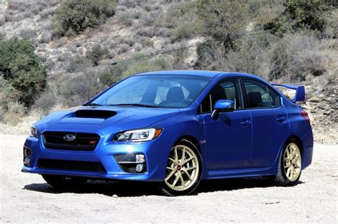The subaru wrx sti, on the otherhand, is anything but a sleeper. Tesla Model S Fire, GM Recalls, 2015 Subaru WRX STI: What ...