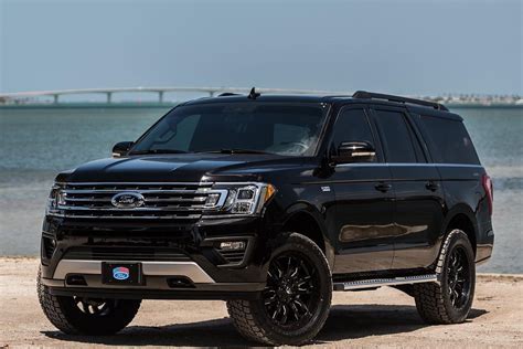 A Lifted 2018 Ford Expedition Blue Oval Trucks