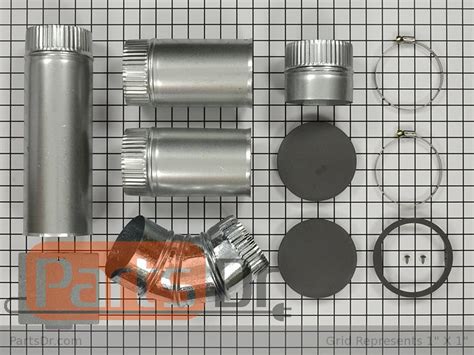 Standard rear offset exhaust installation. Whirlpool Dryer Side Vent Kit Instructions