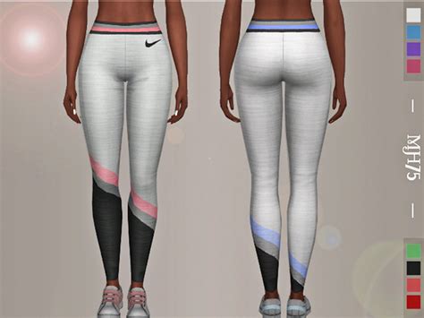 Only Play Leggings By Margeh 75 At Tsr Sims 4 Updates
