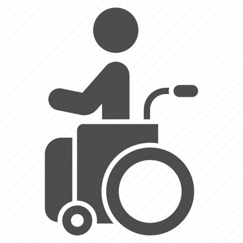 Disability Disable Disabled Person Handicap Invalid Wheel Chair