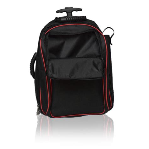 354 us pro tools tool bag padded heavy duty wheeled backpack ruck sack on wheels ebay