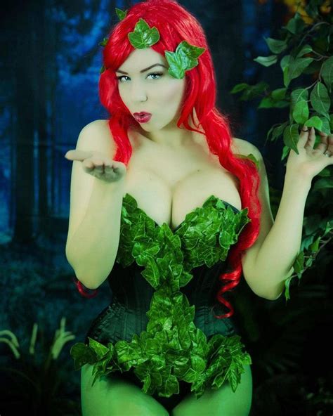 Ludellahahn As Poisonivy Pic By Evansmithphotography Be Sure To