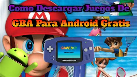 Descargar juegos psp mediafire gratis ppssspp para consola, emulador android apk y pc en español. Como Descargar e Instalar Juegos De Game Boy Advanced (GBA ...
