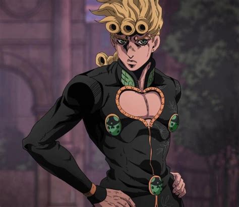 Fanart Random Giorno Scene But With His Boss Outfit