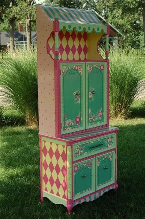 Beautiful Hand Painted Armoire For Little Girls Elite Choice