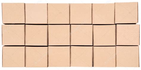 Cardboard Boxes Pyramid From Boxes Stock Photo By ©akova777 4540349