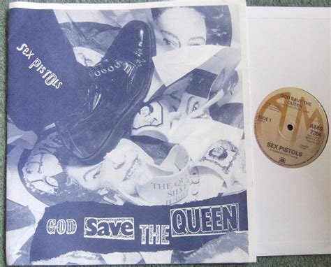 Sex Pistols God Save The Queen 2012 Vinyl Discogs