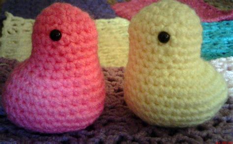 Amigurumi Easter Peeps Curly Girls Crochet Etca Bunch Of Cute
