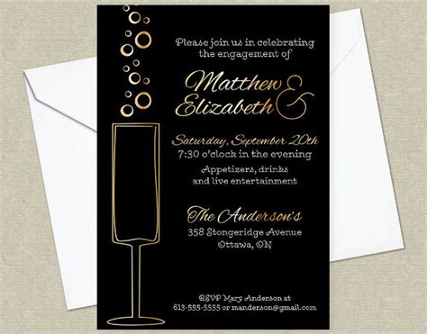 cocktail party invitation templates psd vector eps