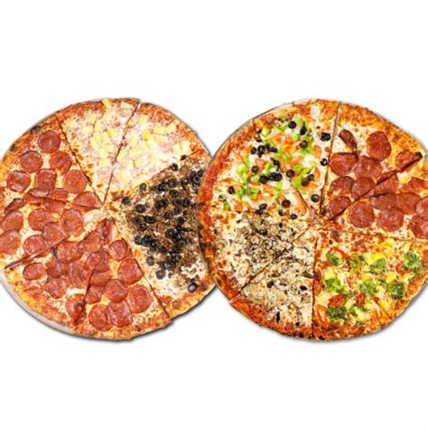 Create Your Own 2 Pizzas3 Toppings Dunbar Pizza And Indian Food
