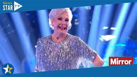 Angela Rippon Is Enormously Flattered That Strictly Fans Say Shes A Sex Symbol At 78 Youtube