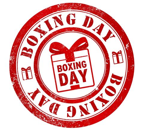 It originated in the united kingdom and is celebrated in a number of countries that. Just Watching the Wheels Go Round: Christmas/Boxing Day ...