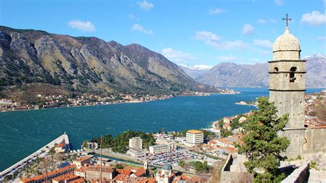 Kotor Montenegro Idyllic Scenery Fascinating History