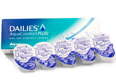 Dailies Aqua Comfort Plus Soczewki Jednodniowe Allegro Pl