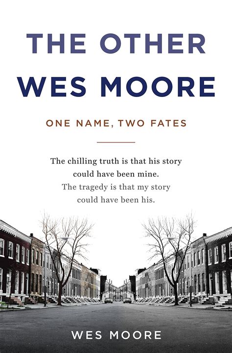 The Other Wes Moore One Name Two Fates Vinabookshop