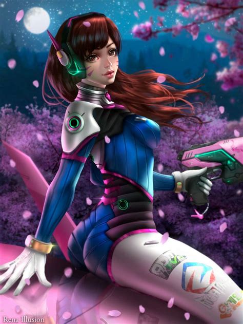 Pin By Alexa Bliss On D Va Anime Overwatch Wallpapers Overwatch