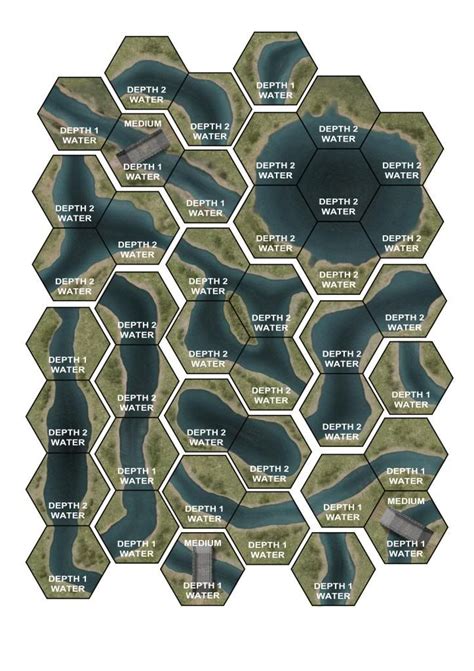 Terrain Hex Pack In Progress Hex Map Dungeon Maps Hexagon Game