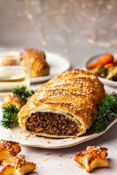 Giant Vegan Sausage Roll Lazy Cat Kitchen Approx Cosmetics