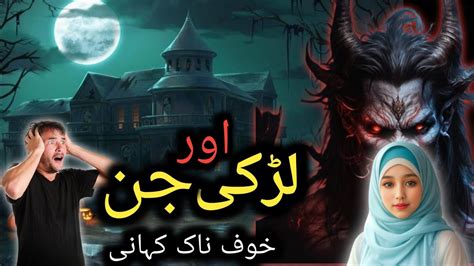 Ladki Aur Jin Horror Story Fact Impact Stories Scary Story Urdu