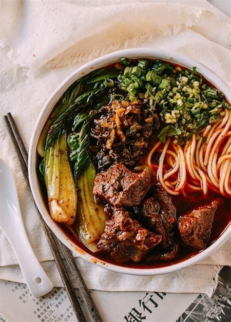 Authentic Taiwanese Beef Noodle Soup Taiwanese Beef Noodle Soup