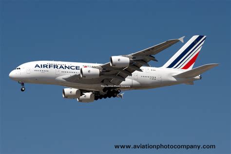 The Aviation Photo Company Latest Additions Air France Airbus A380