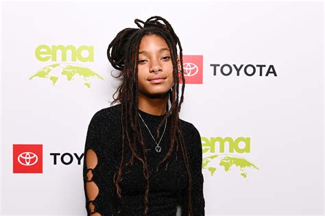 I Used To Get Bullied Willow Smith Opens Up About Her Experience