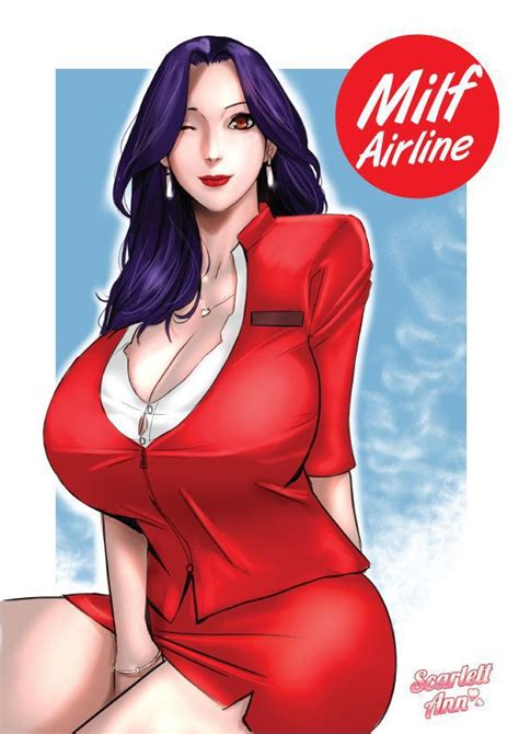 Milf Airline Chapter 1 Part 1