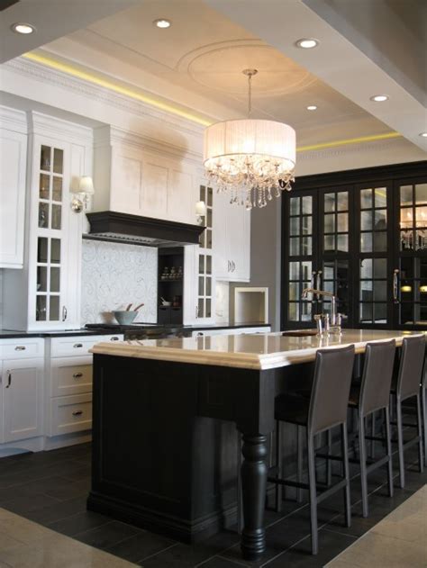 Black Kitchen Island - Contemporary - kitchen - Airoom