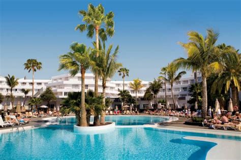 Riu Paraiso Lanzarote Resort Hotel Playa De Los Pocillos Lanzarote Canary Islands Book Riu