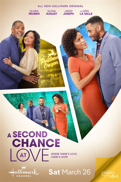 A Second Chance At Love Tv Poster Imp Awards