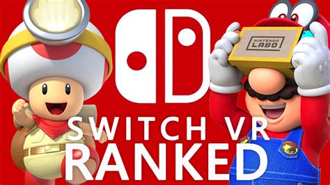 Ranking Every Nintendo Labo VR Game On Switch! - Swiss Society of