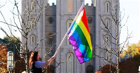 Mormon Church Gay Parent Policy Protests