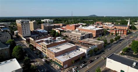 High Aerial Pullout Gastonia Nc Gastonia North Carolina High Over