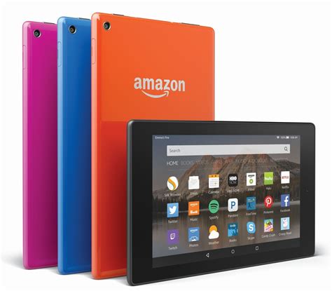Amazons New Fire Tablet Lineup Starts With A 7 Inch Model
