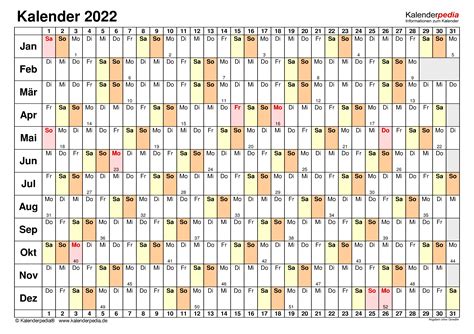 Kalender 2022 Word Zum Ausdrucken 19 Vorlagen Kostenlos Images