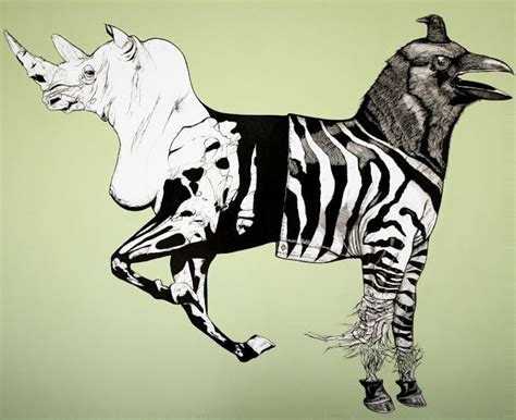 Paintings Of Weird Animal Hybrids Weird Animals