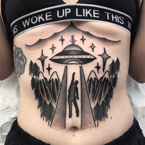 19 Alien Tattoos Ideas That Are Out Of This World Alien Tattoo