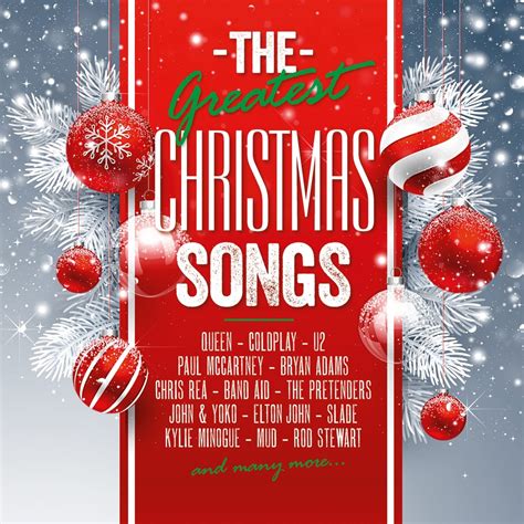 Greatest Christmas Songsvinyle Blanc Neige Audiophile 180gravec Queen