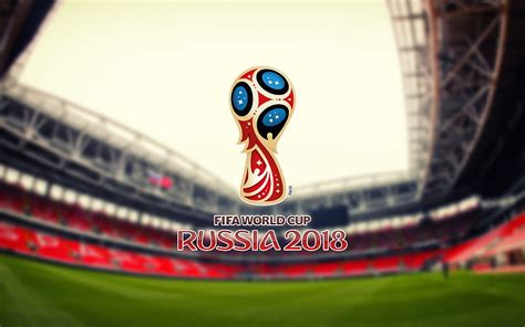 Fifa World Cup 2018 Russia 2018 Logo Emblem World Cup Soccer