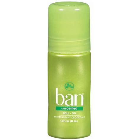 Ban Anti Perspirant Deodorant Original Roll On Unscented 150 Oz Pack